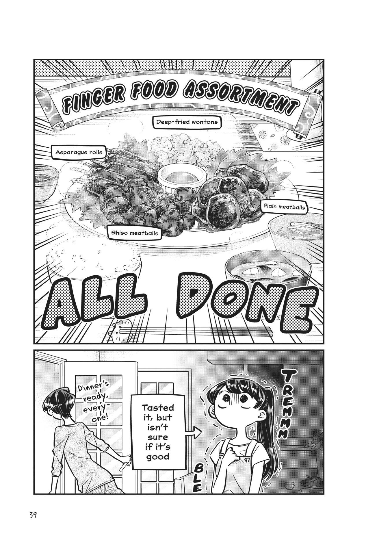 Komi Can’t Communicate, Chapter 49 image 17